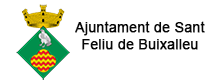 Logo Ajuntament Sant Feliu de Buixelleu