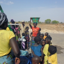 Bantandicori. ONG d&#039;ajuda al Senegal