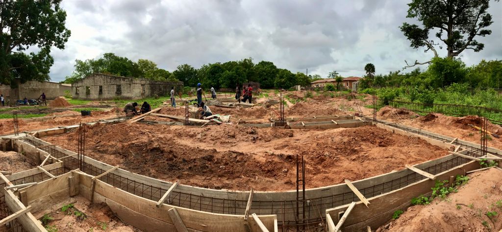 Construcció Escola de Maternals a Diatock