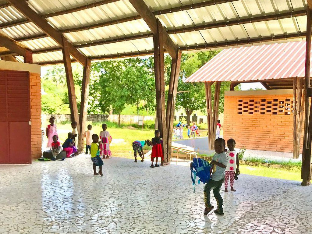 Finalitzada la Construcció de l’Escola de Maternals a Diatock