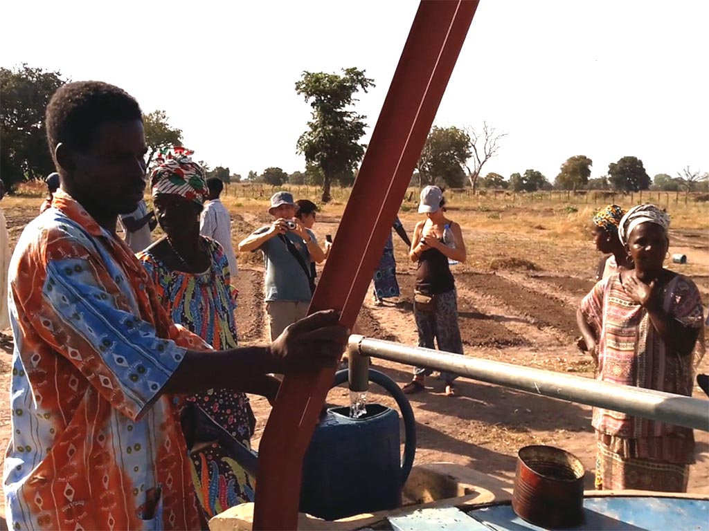 Aigua per al Senegal